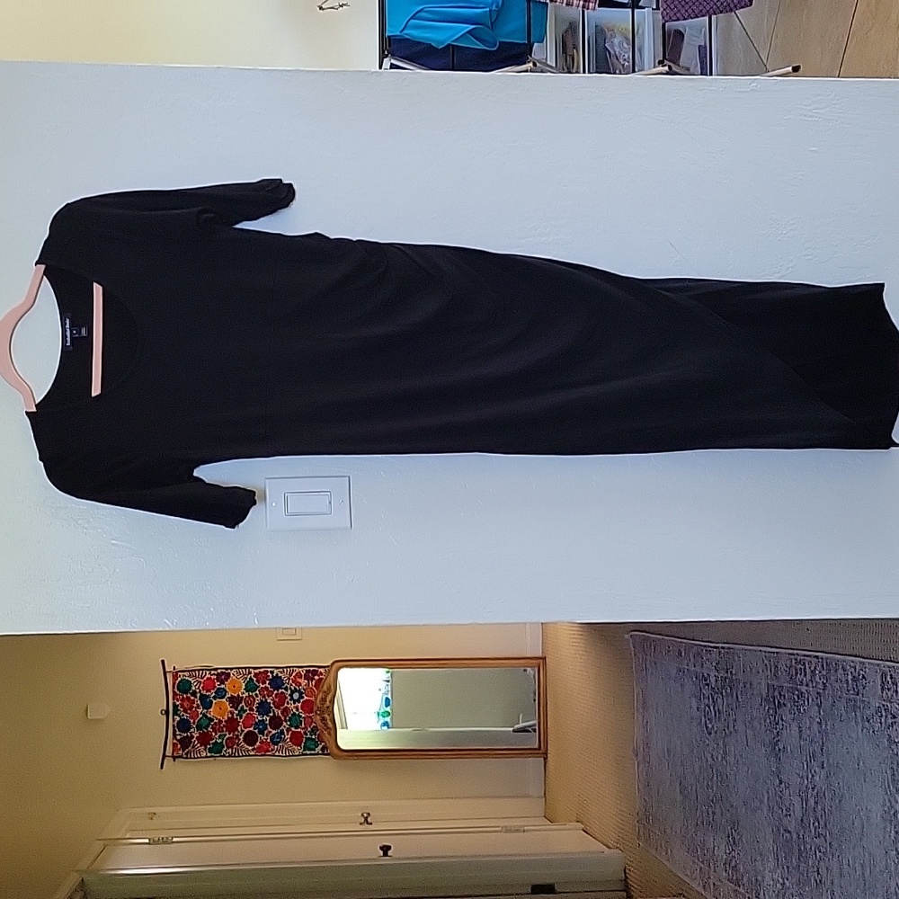 Isabella Oliver Black Dress